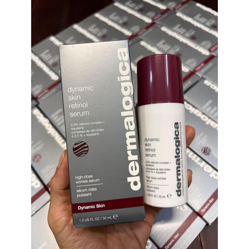 Huyết thanh trẻ hoá làn da Dermalogica Dynamic Skin Retinol Serum 30ml