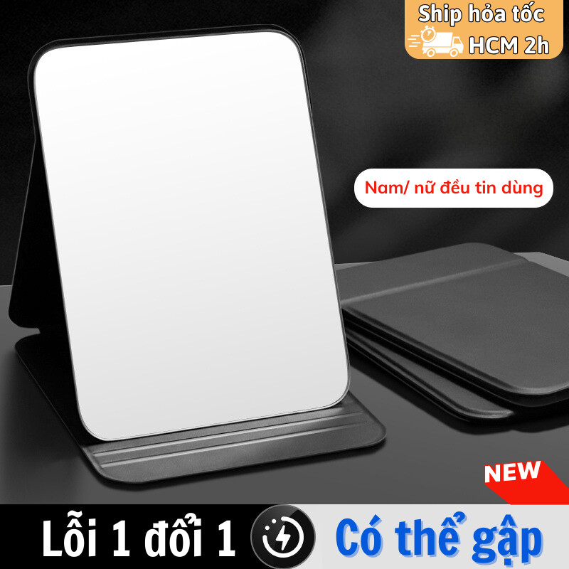 Gương Mỹ Phẩm Gấp Gọn Joful Home, Điều Chỉnh Độ Nghiêng, Tiện Lợi.
