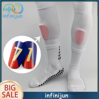[Infinijun.vn] 2 chiếc Mini Soccer Shin Guards Bóng đá Shin Pads Thiết bị bảo vệ Shin Guards