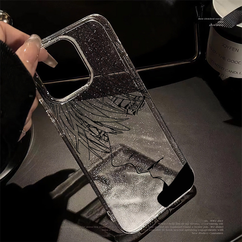 Ốp Điện Thoại Họa Tiết Gojo Satoru Mới Tương Thích Cho IPhone 11 13 12 15 14 16 Pro Max 8 7Plus X Ốp