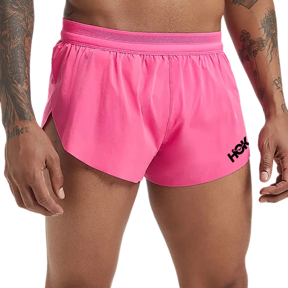 Marathon running shorts Breathable Running Sports Cool Shorts Men's Solid Color Fast Drying and xblq
