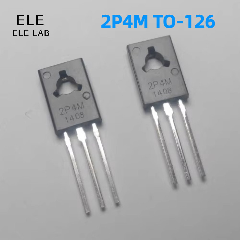 ‌20 Chiếc Chính Hãng 2P4M TO-126 Thyristor Một Chiều SCR 2A 400V Bộ Chỉnh Lưu Silicon Điều Khiển Một