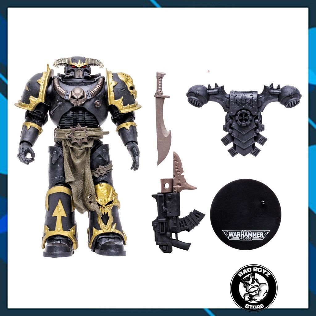 Mô hình McFarlane 🦇 Warhammer 40,000 7-inch 🦇 Chaos Space Marine