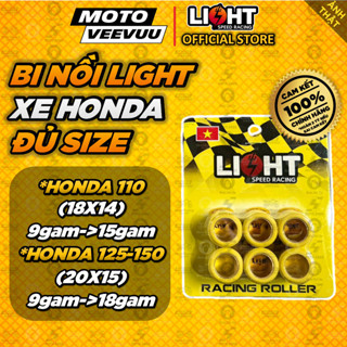   MTVV  Bi Nồi Light Chính Hãng Honda 110 125 150 Đủ Size 9g 10g 11g 12g 13g 14g 15g 16g 17g 18g<END> 
