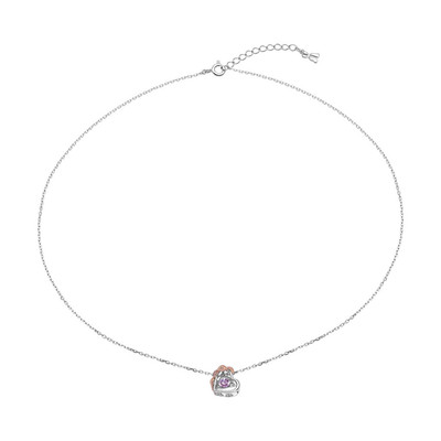 Dây cổ Bạc đính đá STYLE By PNJ XM00H060002