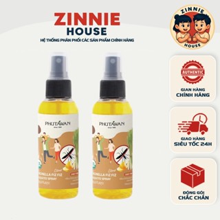  Tinh Dầu Xịt Chống Muỗi CITRONELLA Citrus PHUTAWAN 100ml - THAILAND 