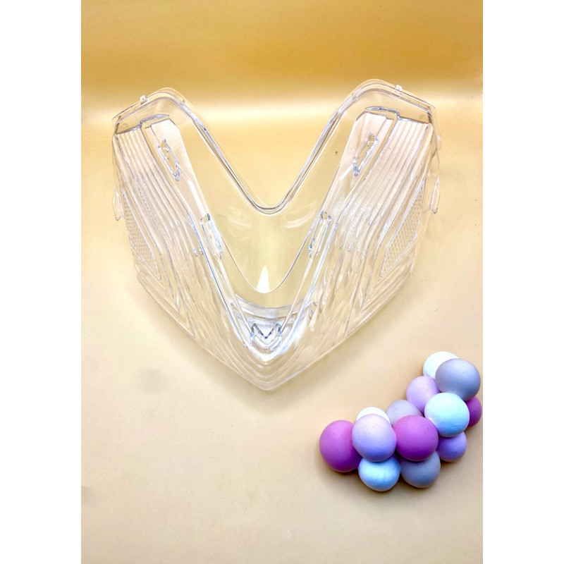 Bộ Mica Kính Đèn Hậu ( Đèn Lái Sau ) xe máy  AB Air Blade 125 2013 2014 2015