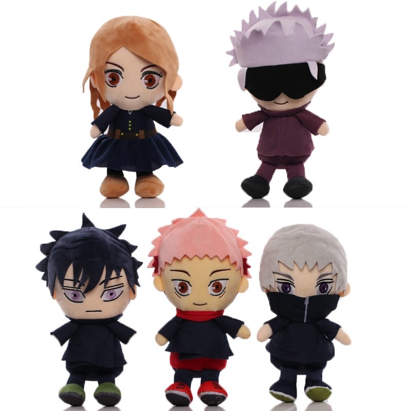 Jujutsu Kaisen Sang Trọng Búp Bê Geto Suguru Yuji Itador Fushiguro Megumi Nanami Kento Gojo Satoru Đ