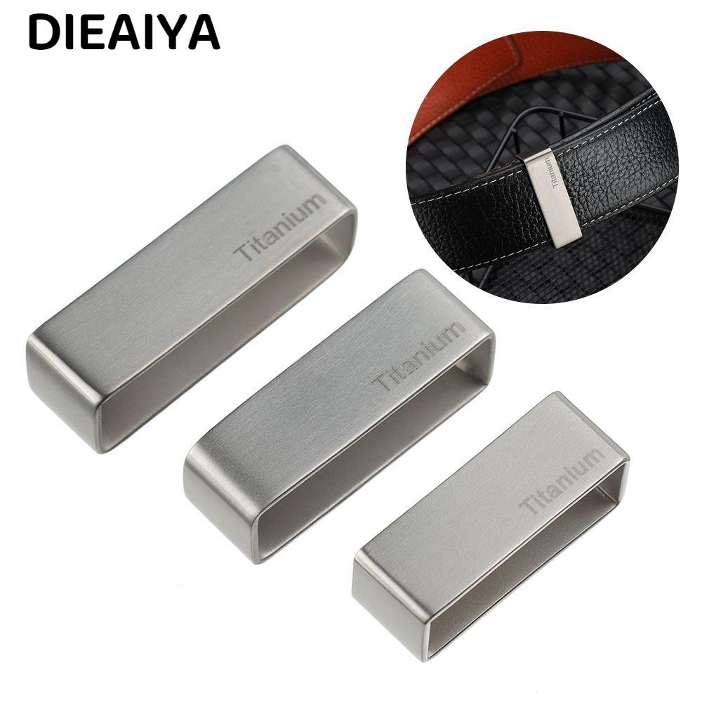 DIEAIYA Khóa Dây Đeo Túi EDC Bằng Titan