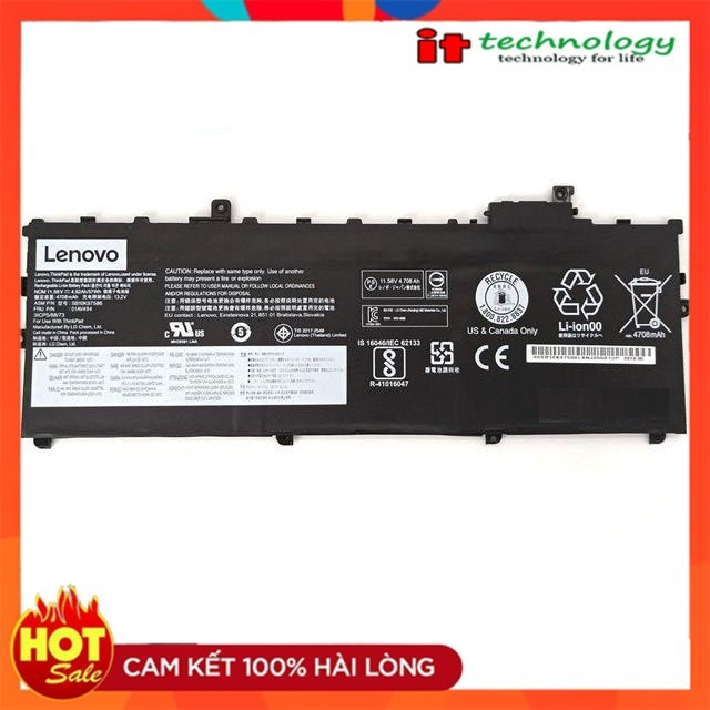 Pin Laptop Lenovo Thinkpad X1 Carbon Gen 5, X1 Gen 6 ( 01AV429, 01AV430)