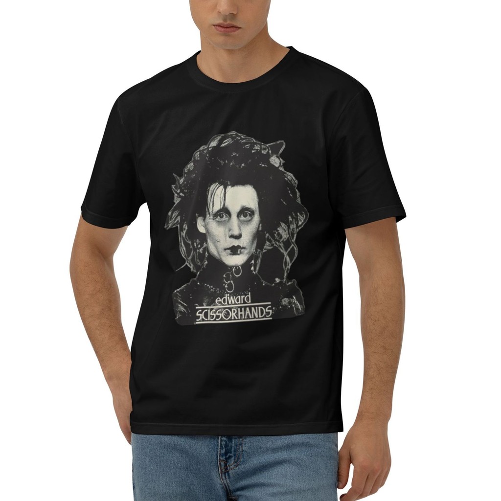 Áo thun Cotton in hình Hipster ngộ nghĩnh Top Tee Edward Scissorhands