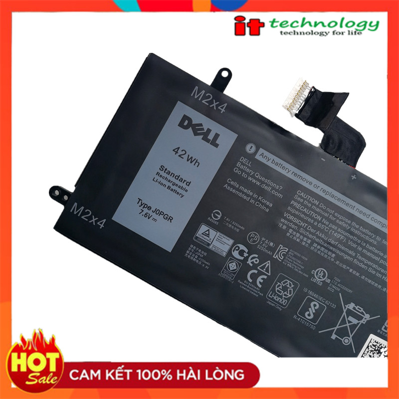 Pin Laptop Dell J0PGR JOPGR