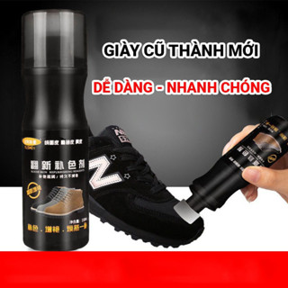  Chai Vệ Sinh Giày Da Lộn Túi Ví Áo Ghế Da Lộn Giúp Làm Sạch Chăm Sóc Chống Mốc Chai 100ml 