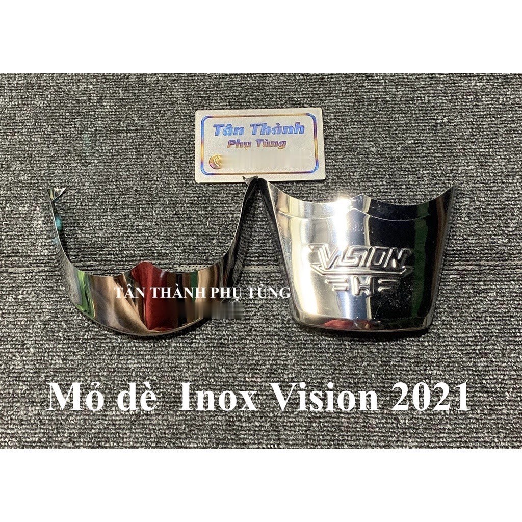 Mỏ dè Inox  Vision đời 2021-2024 (bộ trước + sau)