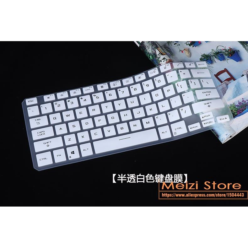 Laptop Bàn Phím Silicon Bao Da Bảo Vệ Cho ASUS ROG Zephyrus M16 GU603 HE HM ZW GU603HM GU603HE GU603