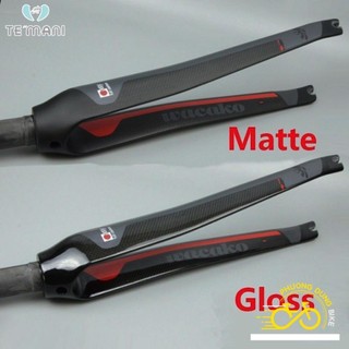 Phuộc (Fork) xe đạp đua Carbon 3K TEMANI 700C