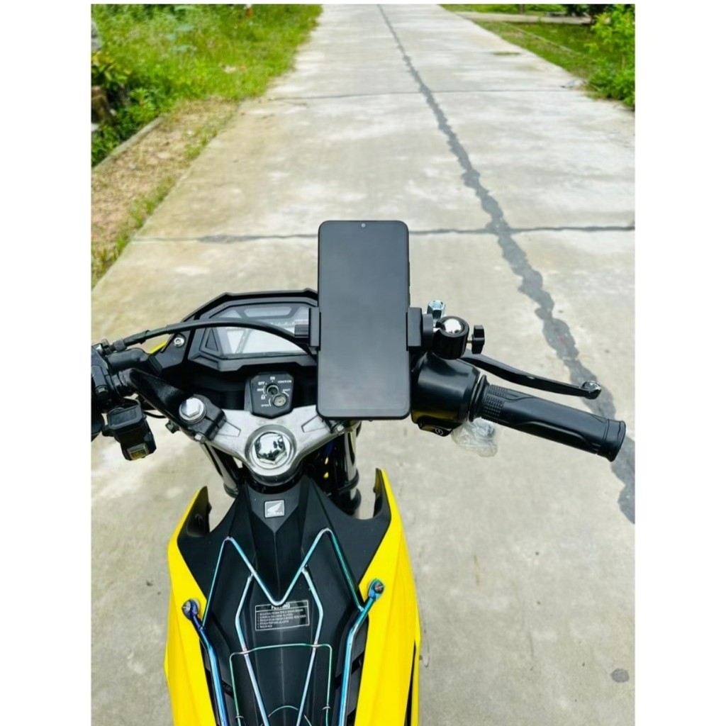 Kẹp Điện Thoại  Dành Cho Xe Máy bi Xoay 360 Độ .