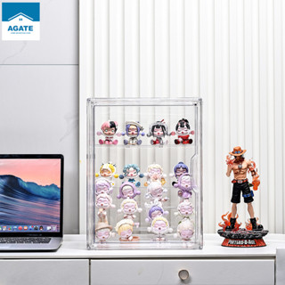 acrylic hộp mica hộp nhựa trong suốt hộp đựng giày túi xách mỹ phẩm hộp trưng bày mô hình búp bê