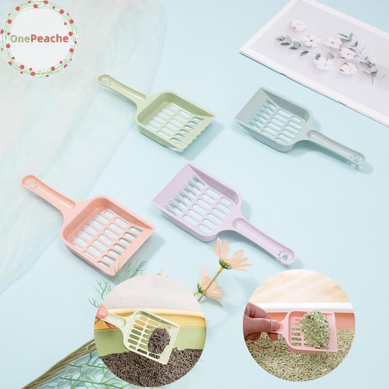 Onepeache Pet Cat Litter Scoop Supplies Cat Toilet Pets Litter Sand Xẻng Pet Dogs Xẻng Pet Cleaning 