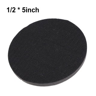 【UTHU】Buffering Pad Soft Sponge 5inch/6inch/7inch Convenient Replacement Interface Pad