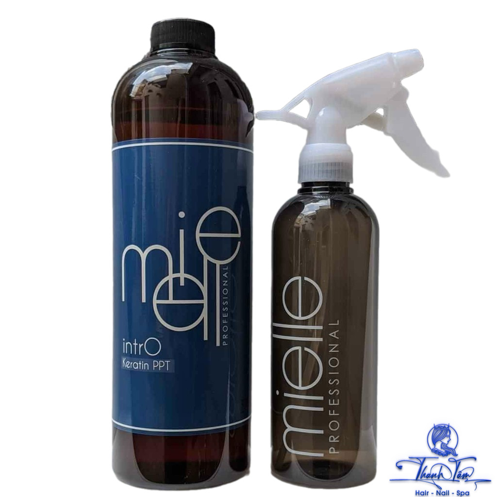 Keratin PPT phục hồi tóc hư tổn Mielle 1000ml - NK