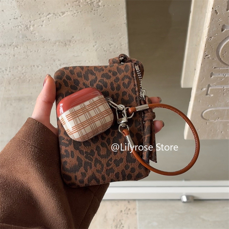 Ốp lưng AirPods 4 [2024] AirPods Pro2 Pro 3 2 1 Apple Wireless EarPods Protector Sọc đỏ