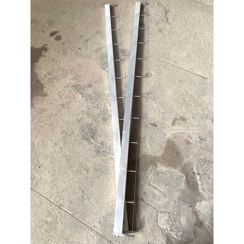 Thước Dây Gạt Vữa , Thước Nhôm Cán Vữa Loại Dài 1.5m , 2m