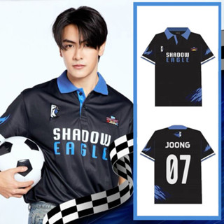 Gmmtv starlympic futsal bóng đại bàng tay ngắn áo thể thao