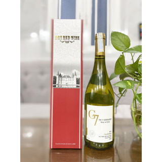 Rượu vang Chile G7 Clasico Chardonnay
