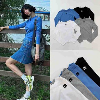 [SR-STUDIO] Áo dài tay tôn dáng logo mẫu mới thu đông 2024 CENTAUR VOZB