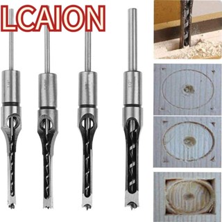 LCAION Bộ Mũi Khoan Định Vị Lỗ Vuông Bằng Thép 