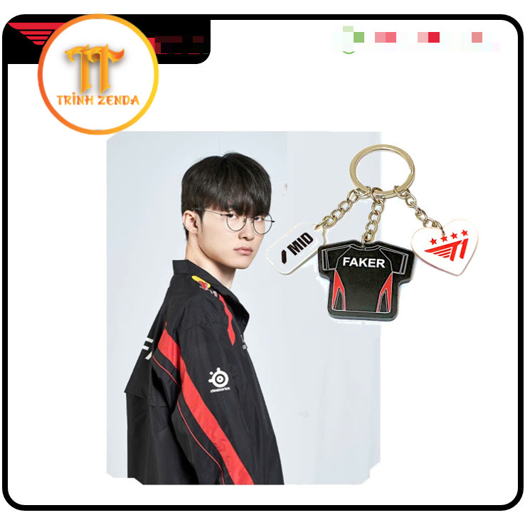 Móc khoá T1, Móc khoá đội tuyển T1  -zenda