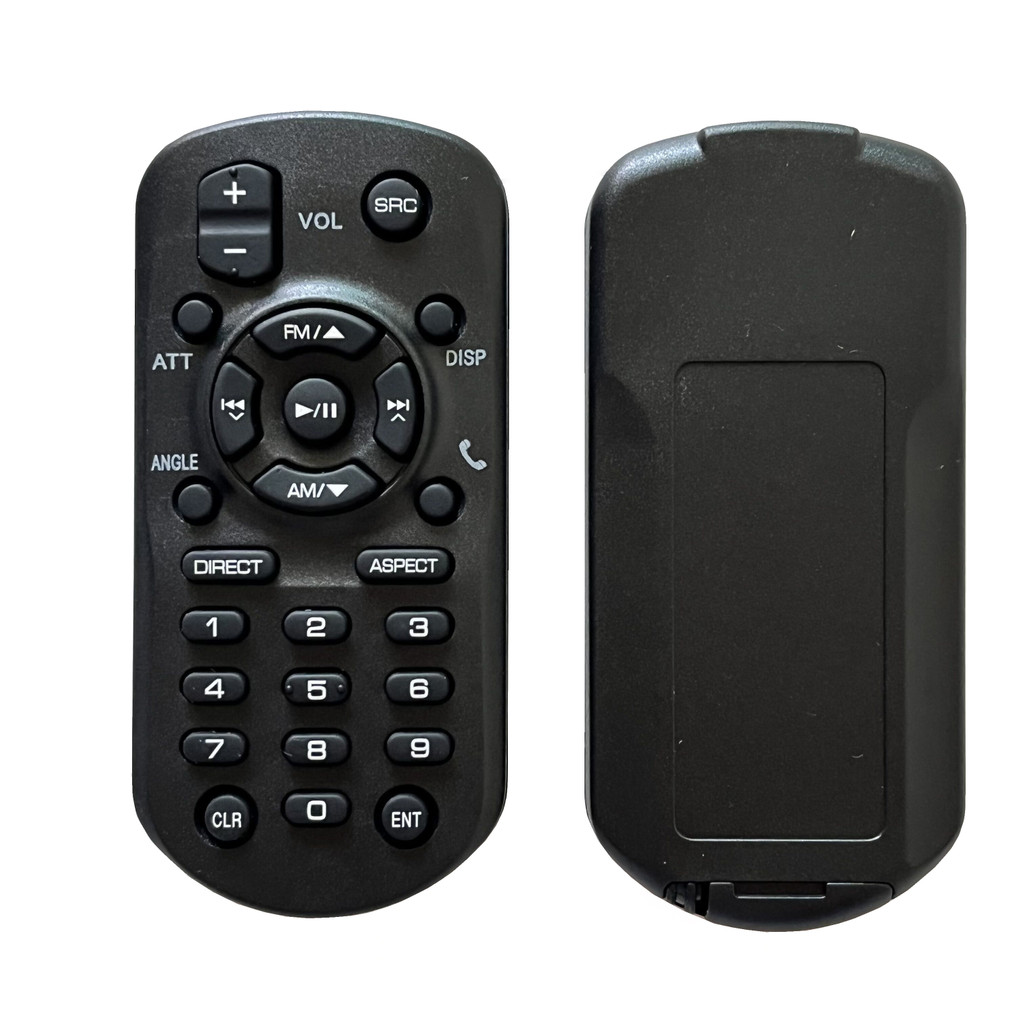 Điều khiển từ xa mới phù hợp cho đầu thu DVD / CD / USB JVC KW-V21BT KWV21BT KWV12 KW-M25T KW-V11 KW