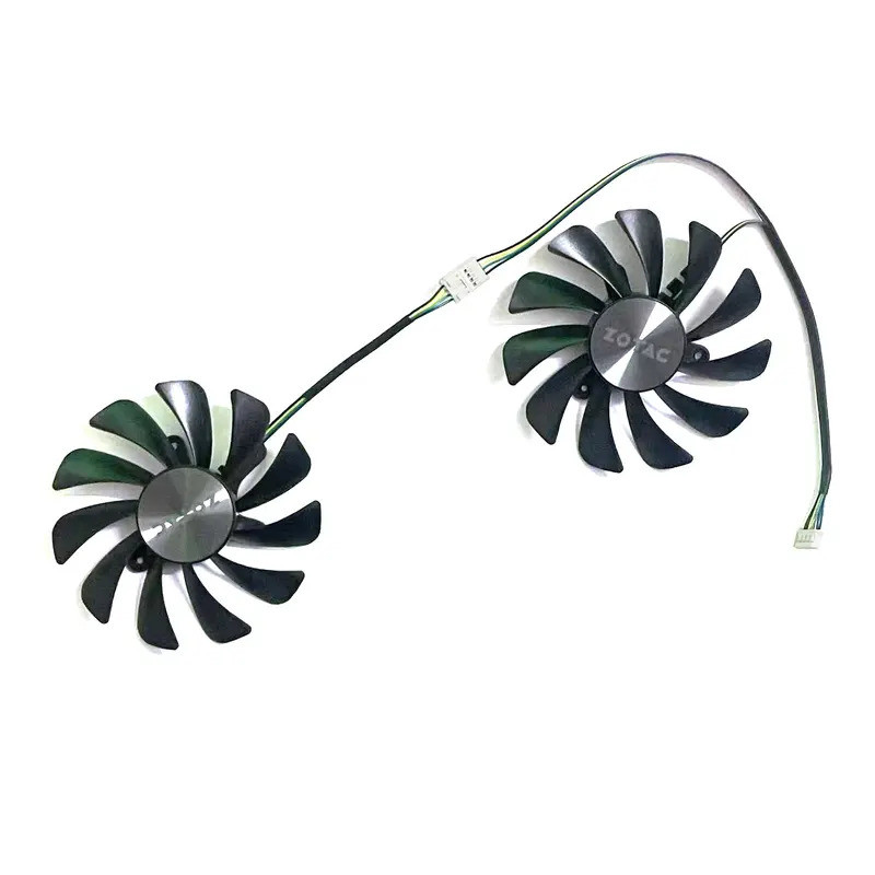 Quạt GPU 95MM 4PIN GAA8S2U GTX1080TI hoàn toàn mới cho card đồ họa phiên bản ZOTAC GeForce GTX1070ti 1080ti 11GB AMP | BigBuy360 - bigbuy360.vn