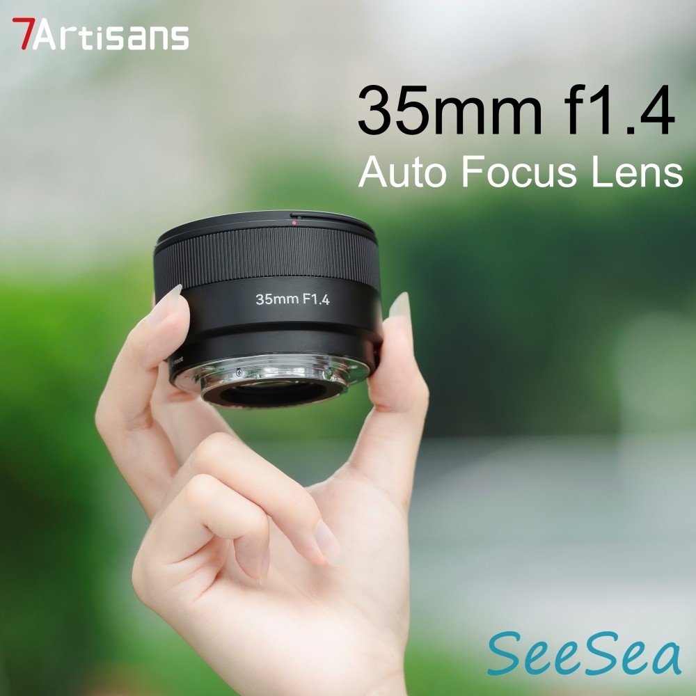 7Artisans 35mm f1.4 Ống kính lấy nét tự động cho máy ảnh Fuji X