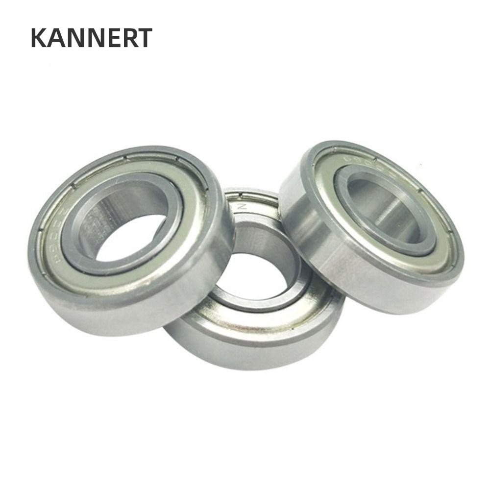 Kannert 10 chiếc Vòng bi 6900Z, Vòng bi thu nhỏ bằng thép được bảo vệ đôi, Vòng bi 6900ZZ 10x22x6mm 