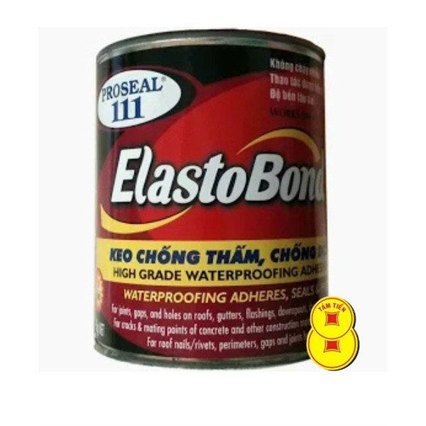 Keo Chống Thấm, Chống Dột PROSEAL 111 ElastoBond (Lon)