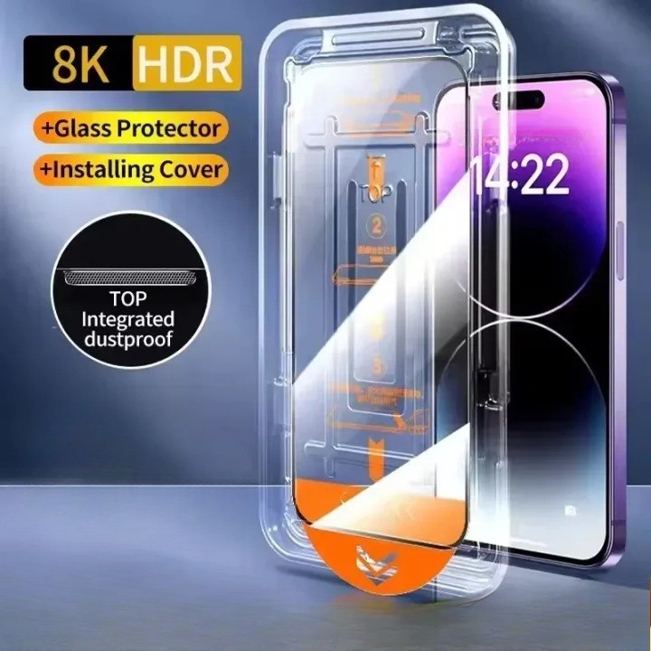 Cho iPhone 16 Pro Max Bảo Vệ Màn Hình Cho iPhone 16 15 14 8 7 6 6s Plus 16e 16 15 14 13 12 11 Pro Ma