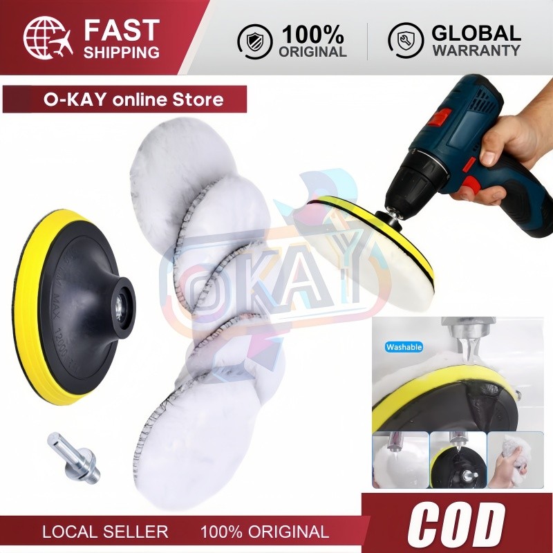 Bộ 6 Miếng Đánh Bóng Công Nghiệp