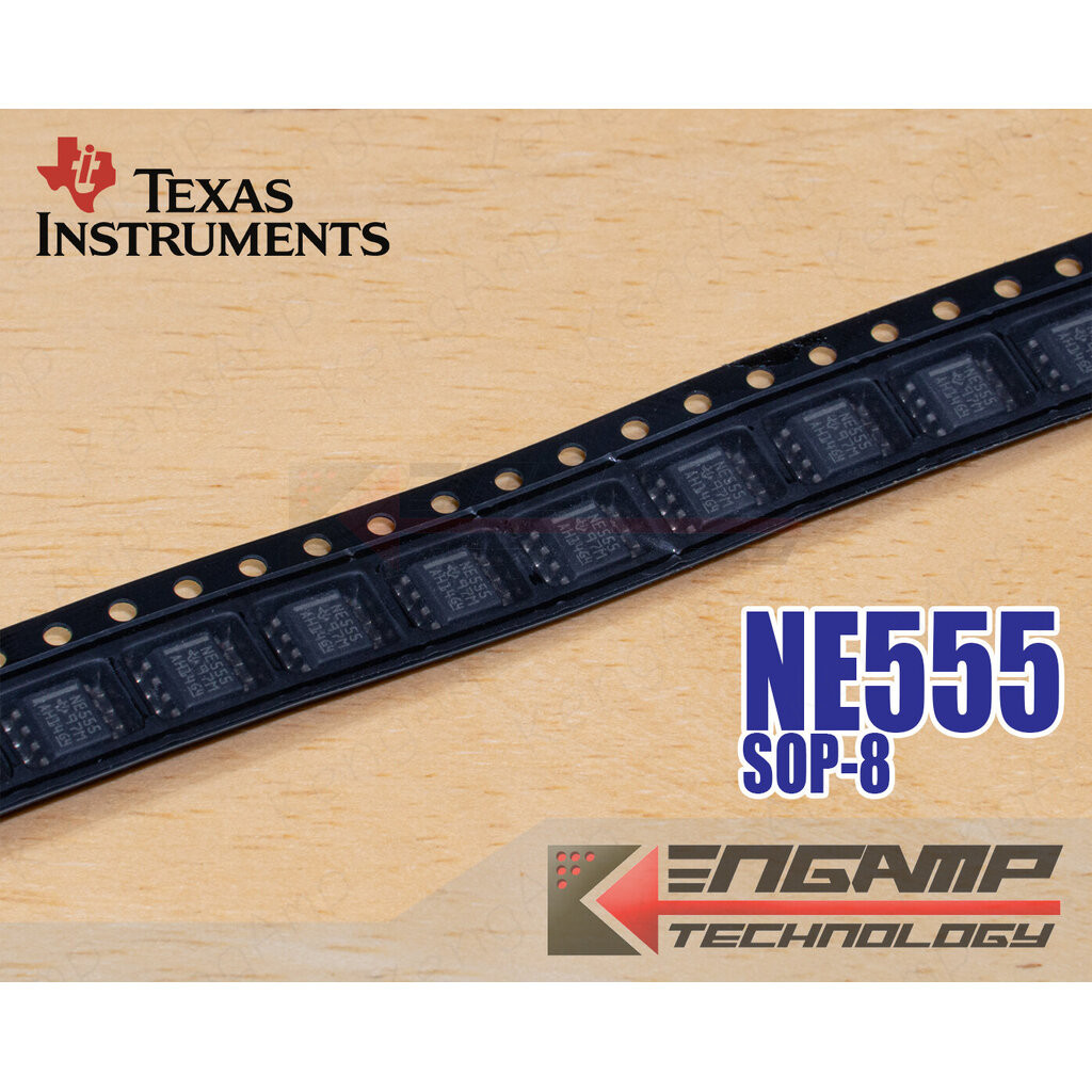 (10 Miếng) [IC] NE555 (SOP-8) TEXUS TIMER