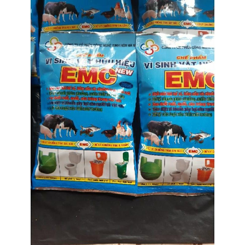 combo 10 gói EMC chế phẩm vi sinh vật hữu hiệu
