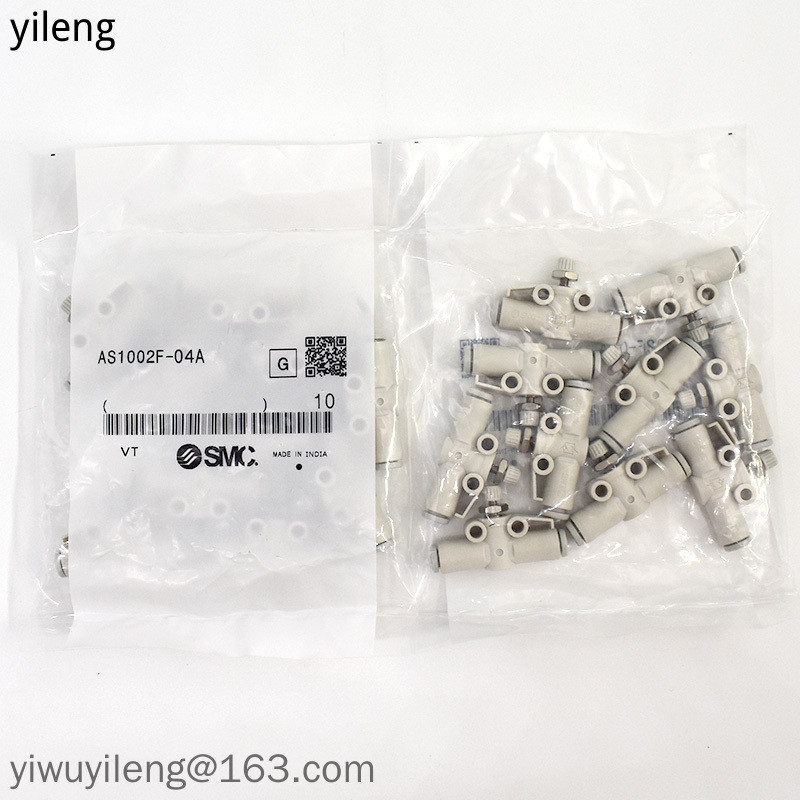 Bộ điều khiển bộ phận khí nén mới SMC AS1002F-04A AS2002F-06A 52 AS3002F / 4002F-08 / 10 / 12A