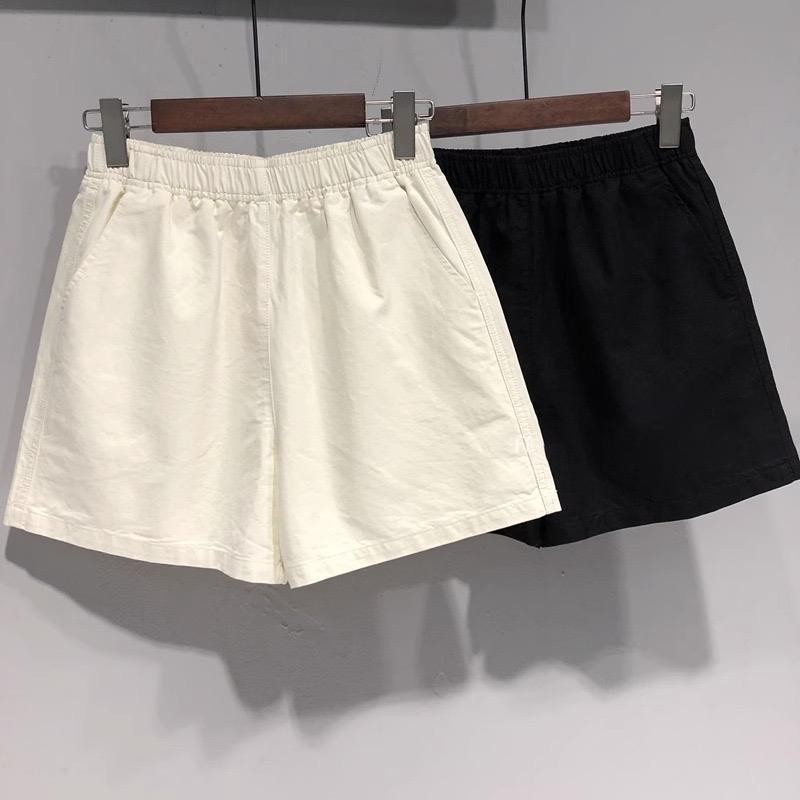 COMBO 2 QUẦN Short Kaki Nữ Phom trên gối trẻ trung có túi | BigBuy360 - bigbuy360.vn