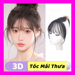   Hoả tốc  Mái giả 3D siêu da đầu che phủ hói tự nhiên - MÁI 3D 