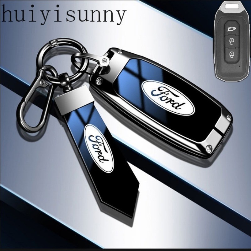 HYS Ford Territory car Keyless Entry key cover Ford Territory car key cover case fob remote Móc khóa