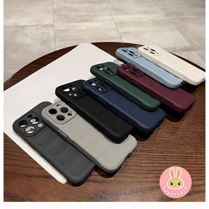 Vỏ Chống Sốc Đơn Giản Cho OnePlus 13 13R 12 12R 11 11R 10T 10R 5G 4G Vỏ Điện Thoại Cảm Giác Da Màu T