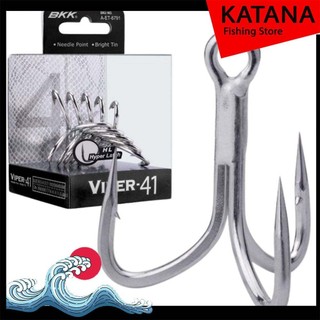 [Katana Fishing] Lưỡi Ba Tiêu BKK Viper-41: Đẳng cấp, hiệu suất vượt trội cho mọi nhu cầu.