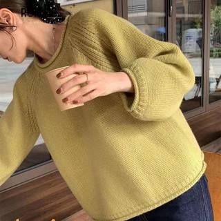 RUICHE áo len cardigan áo khoác cardigan Fashion Cute INS Cổ điển WMJ24A0MMT 43Z241022