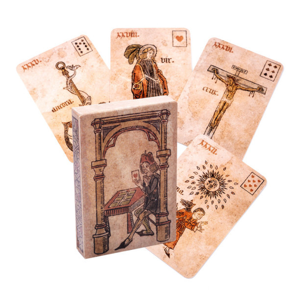 Thẻ bài Neil Silson Lenormand Neil Silson Lenormand Thẻ Lenormand