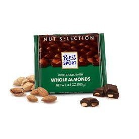 Ritter Sport Nut 100gr (đủ vị)